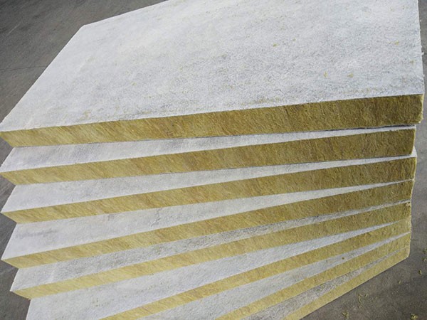 外墻巖棉復合板